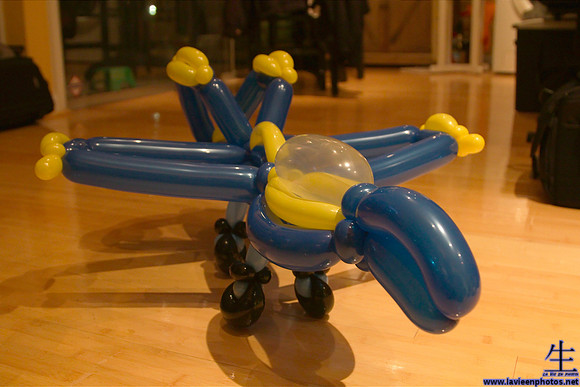 Another Blue Angels balloon