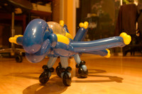 Blue Angels balloon