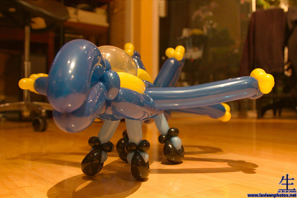 Blue Angels balloon