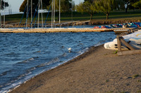Shoreline Sunset 4-4-2012