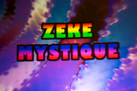 Zeke Mystique performing at the afterparty