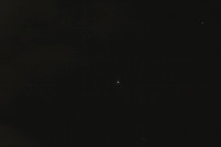 Ok, this was stars rather than the moon.