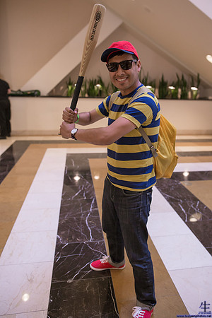 Ness cosplay