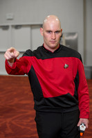 Picard cosplay