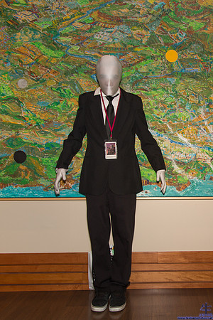 Impressionist Slenderman
