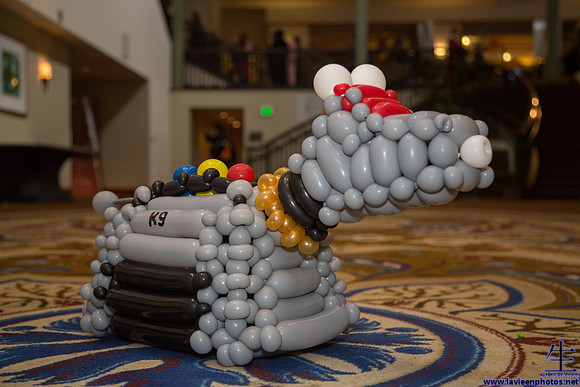 K-9 courtesy of Eiko's Balloons