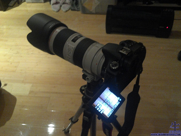 New 70-200mm f/2.8 IS II lens!