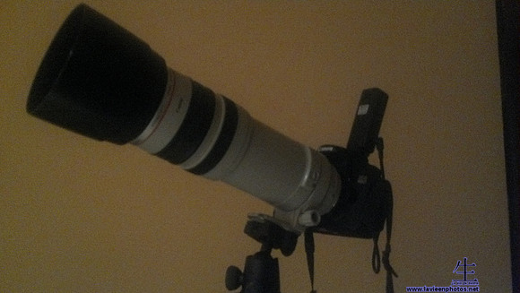 Camera setup: Canon 60D with a 100-400mm L lens, Manfrotto 190CXPro3 tripod, and a remote shutter trigger. I'll be using this to shoot the eclipse tonight.