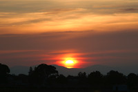 Livermore Sunset November 25th