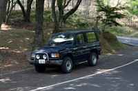 Nori wanted a photo taken of his truck. Here it is. :)