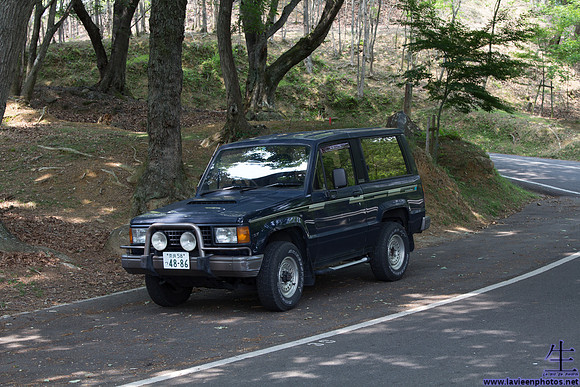 Nori wanted a photo taken of his truck. Here it is. :)