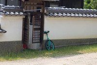 Traditional Japanese unicycle