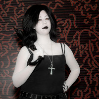Astral Kat - Death (Sandman) photoshoot, SacAnime Summer 2015