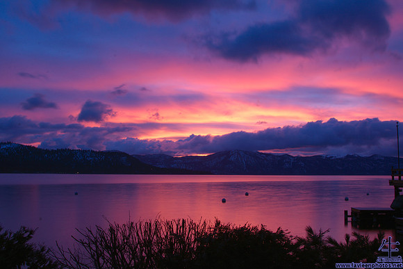 Sunrise at Lake Tahoe