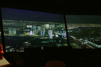 Future Flight Central's Air Traffic Control Tower simulator
