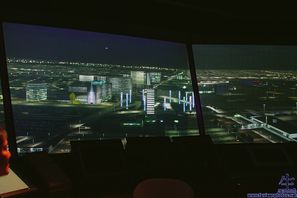 Future Flight Central's Air Traffic Control Tower simulator