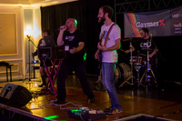 crashfaster performing at the afterparty