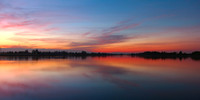 This panorama was created with the next two images in this series using the Hugin image processing software. I think it did a pretty good job, I'd never have suspected it from the lack of apparent se