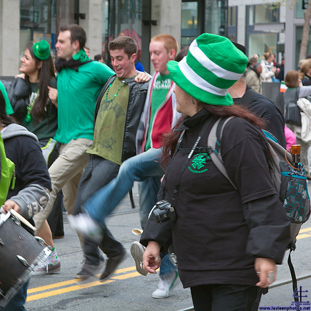 I know what you did last St. Patrick's Day