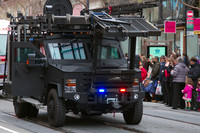 Yup, that's police equipment.
