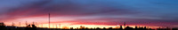 Moffett Field Sunset 2-1-2012