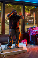 Mega Ran, RoQ'y Tyraid, Darealwordsound at AFKgg 5-29-2016