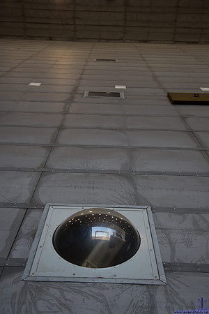 Experiment monitoring cameras