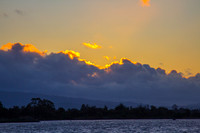 Shoreline Sunset 4-13-2012
