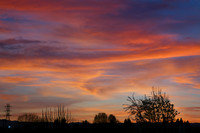 Moffett Field Sunset 2-21-2012